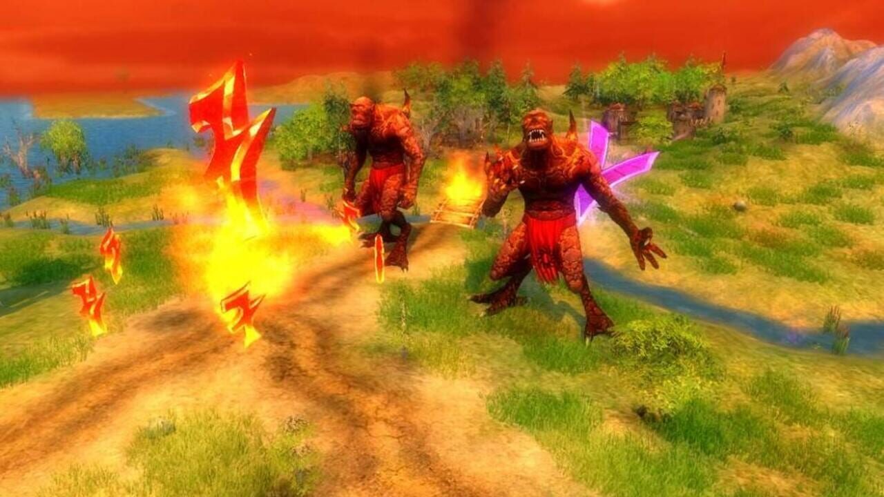 Screenshot for Elven Legacy: Magic