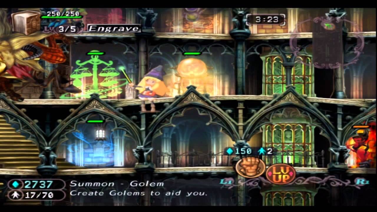 Screenshot for GrimGrimoire
