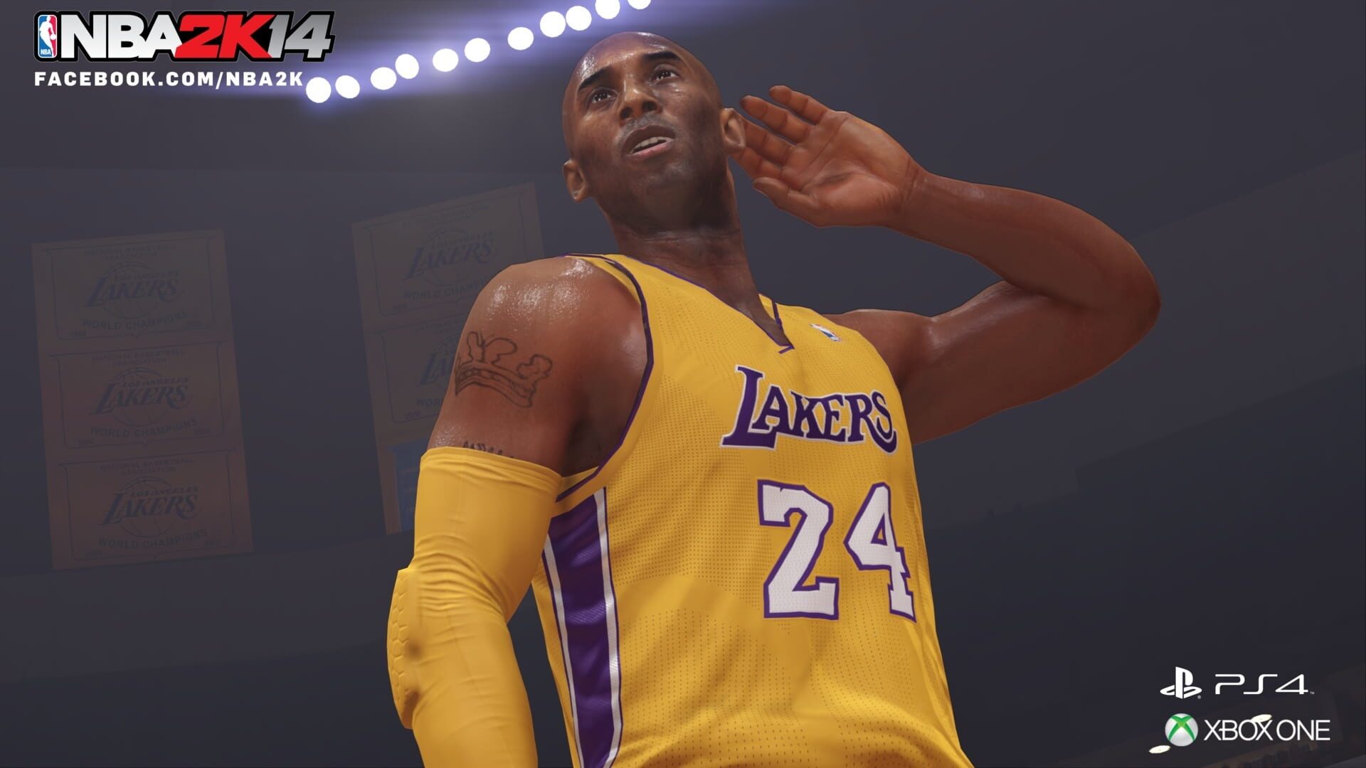 Screenshot for NBA 2K14
