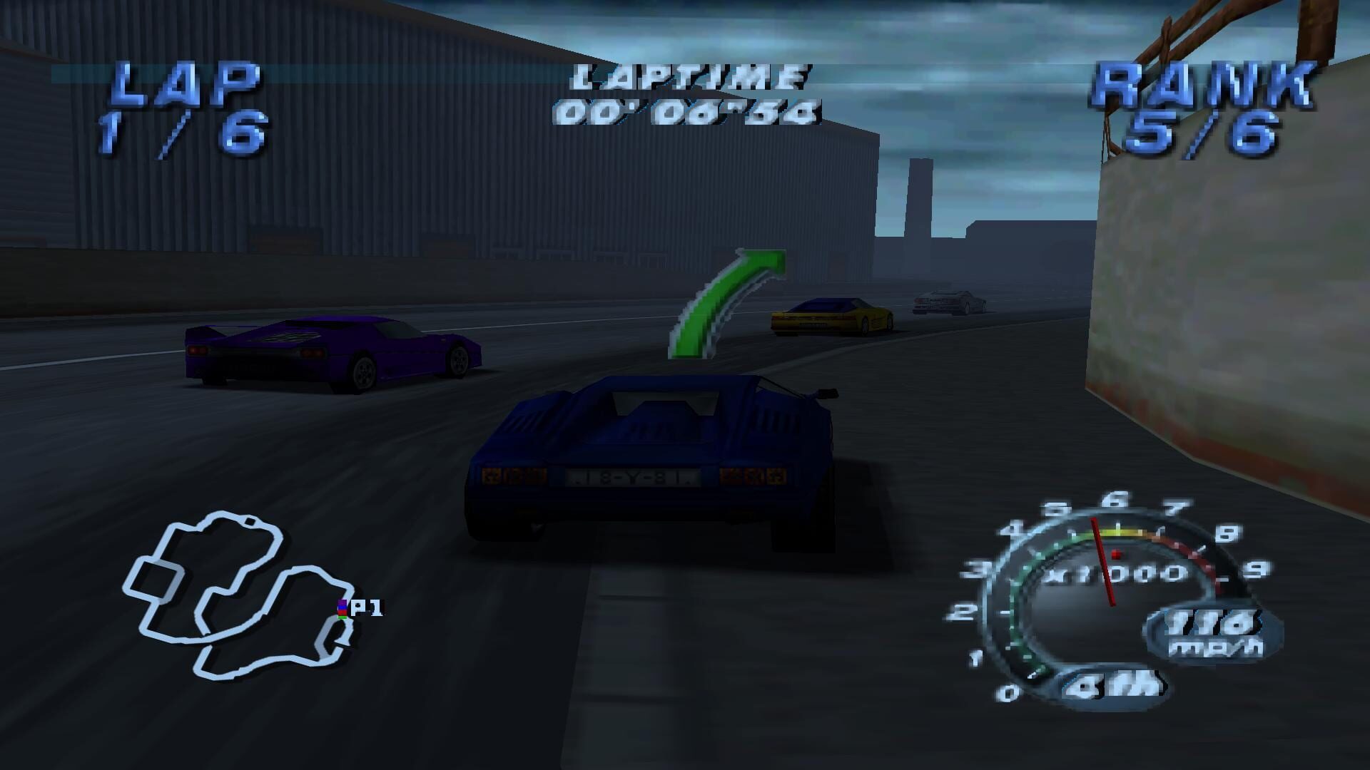 Screenshot for Automobili Lamborghini