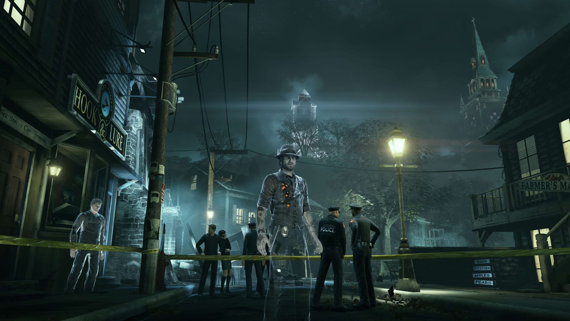 Screenshot for Murdered: Soul Suspect