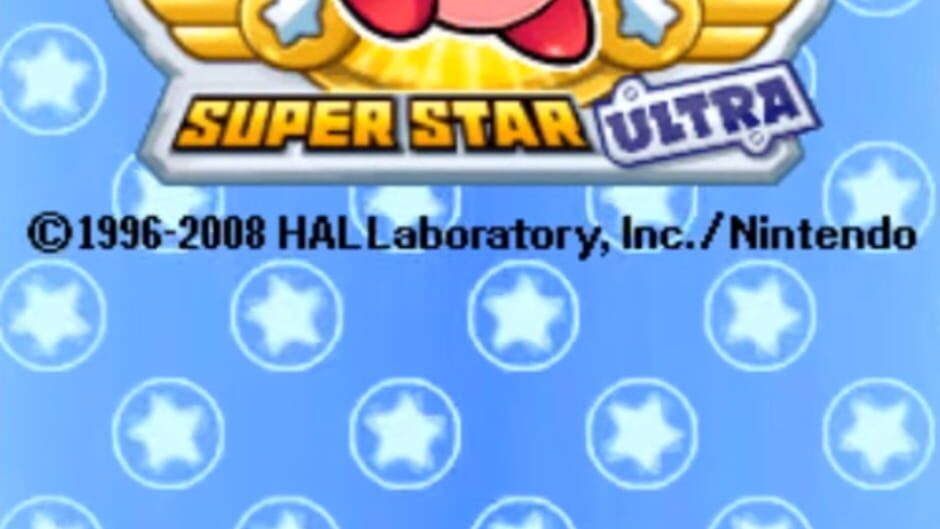 Screenshot for Kirby Super Star Ultra
