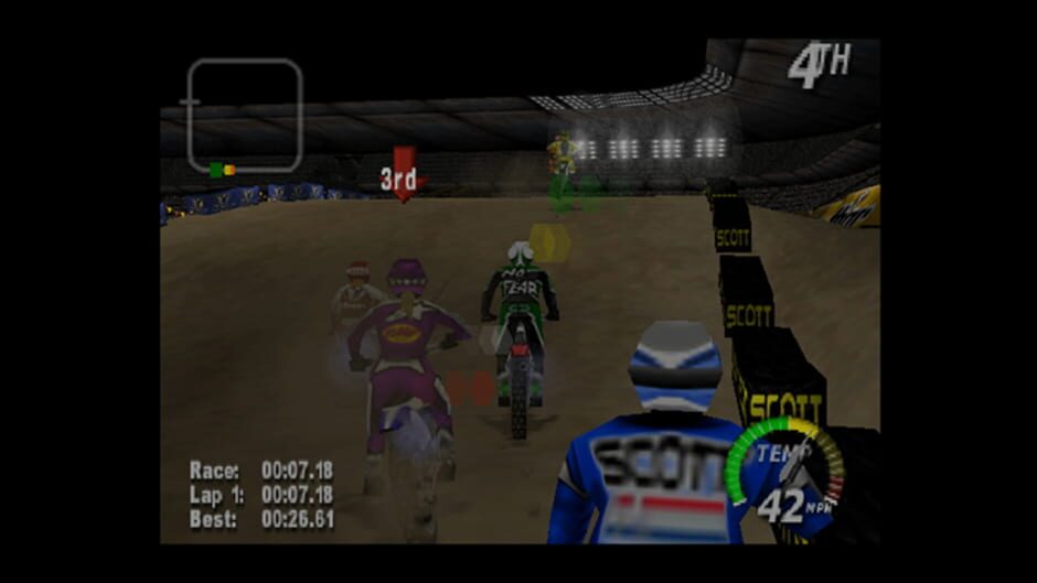 Screenshot for Excitebike 64
