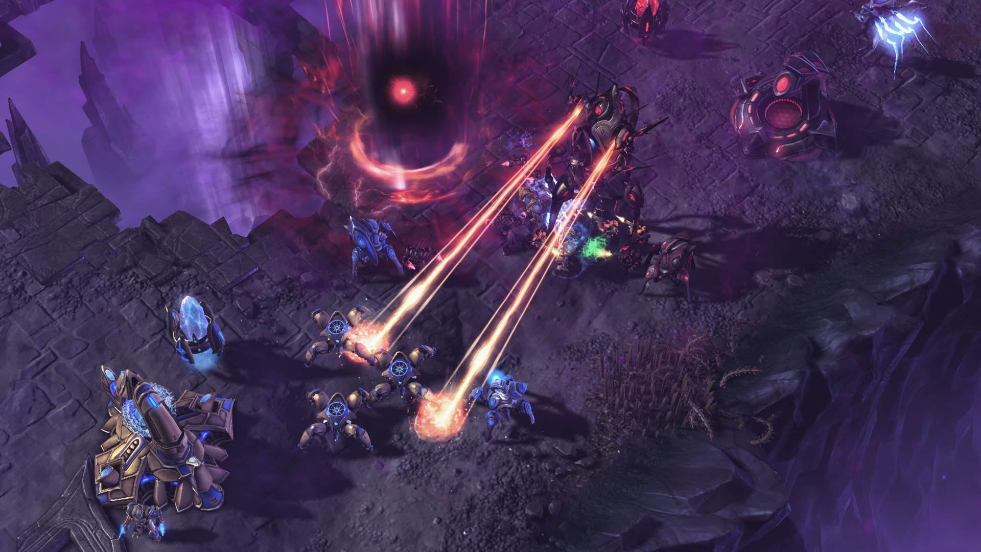 Screenshot for StarCraft II: Legacy of the Void