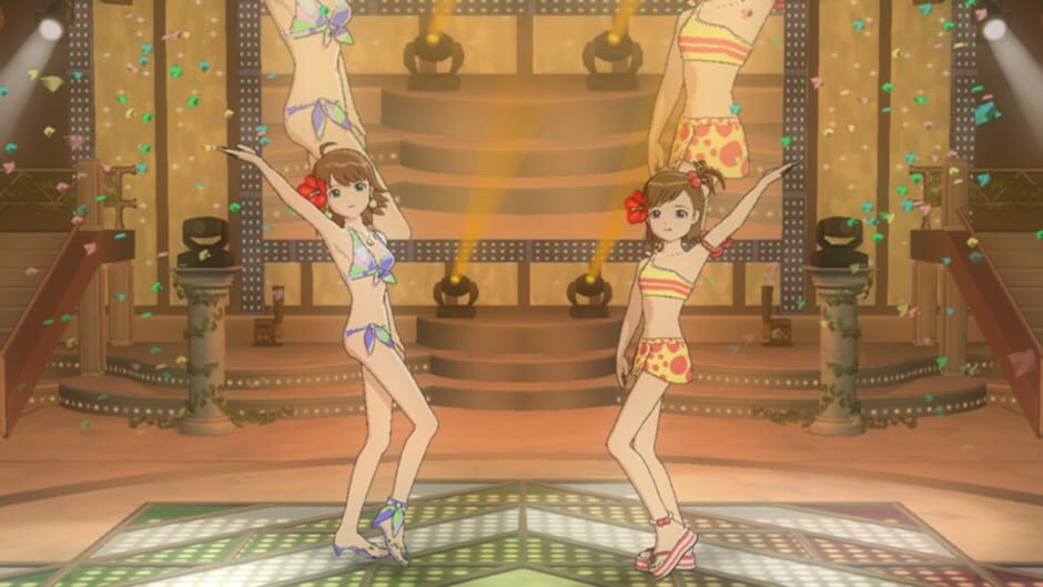 Screenshot for The Idolmaster: Live For You!