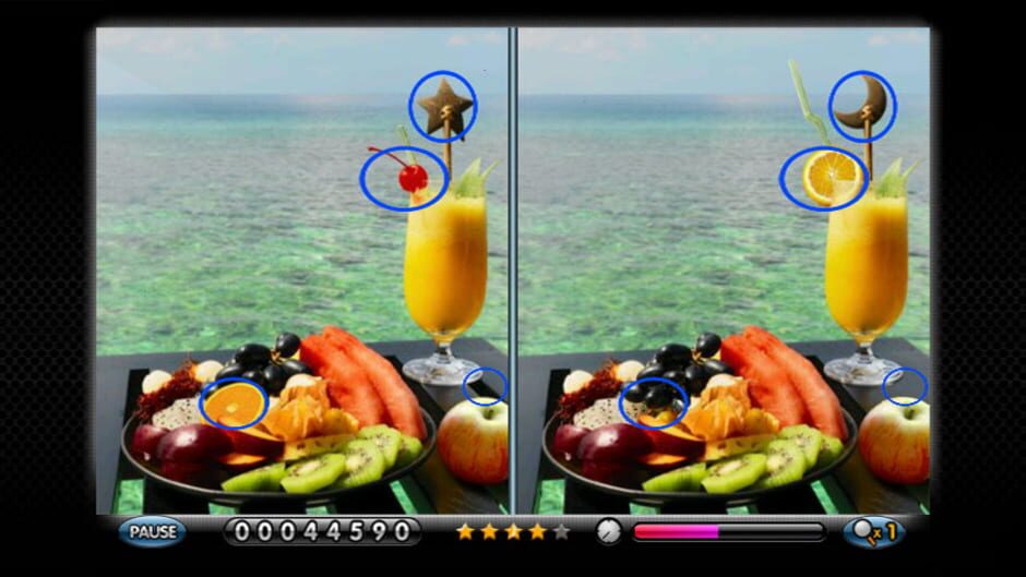 Screenshot for Spot the Differences