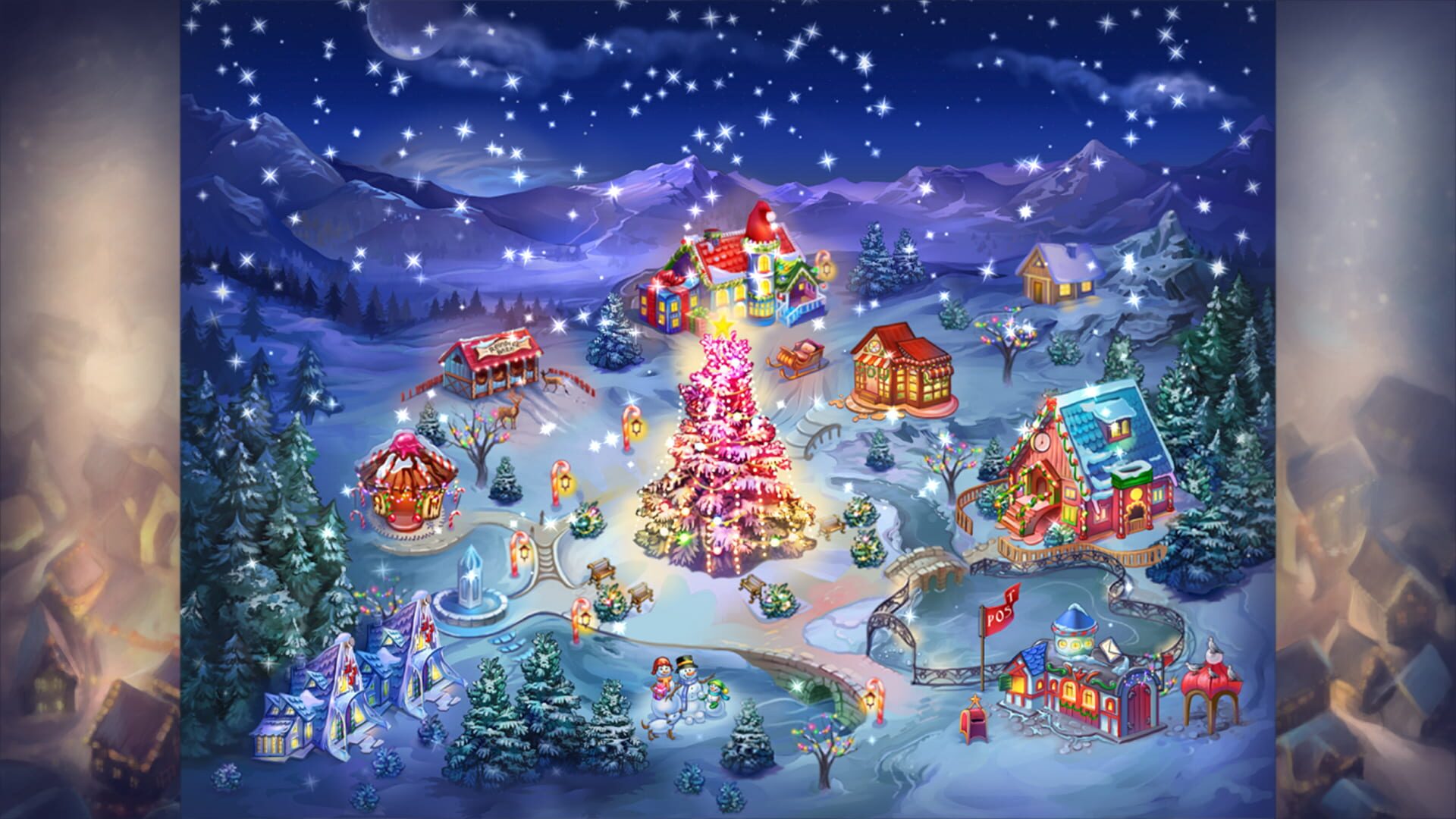 Screenshot for Lapland Solitaire