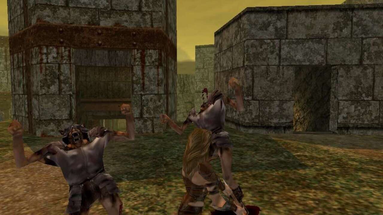 Screenshot for Severance: Blade of Darkness