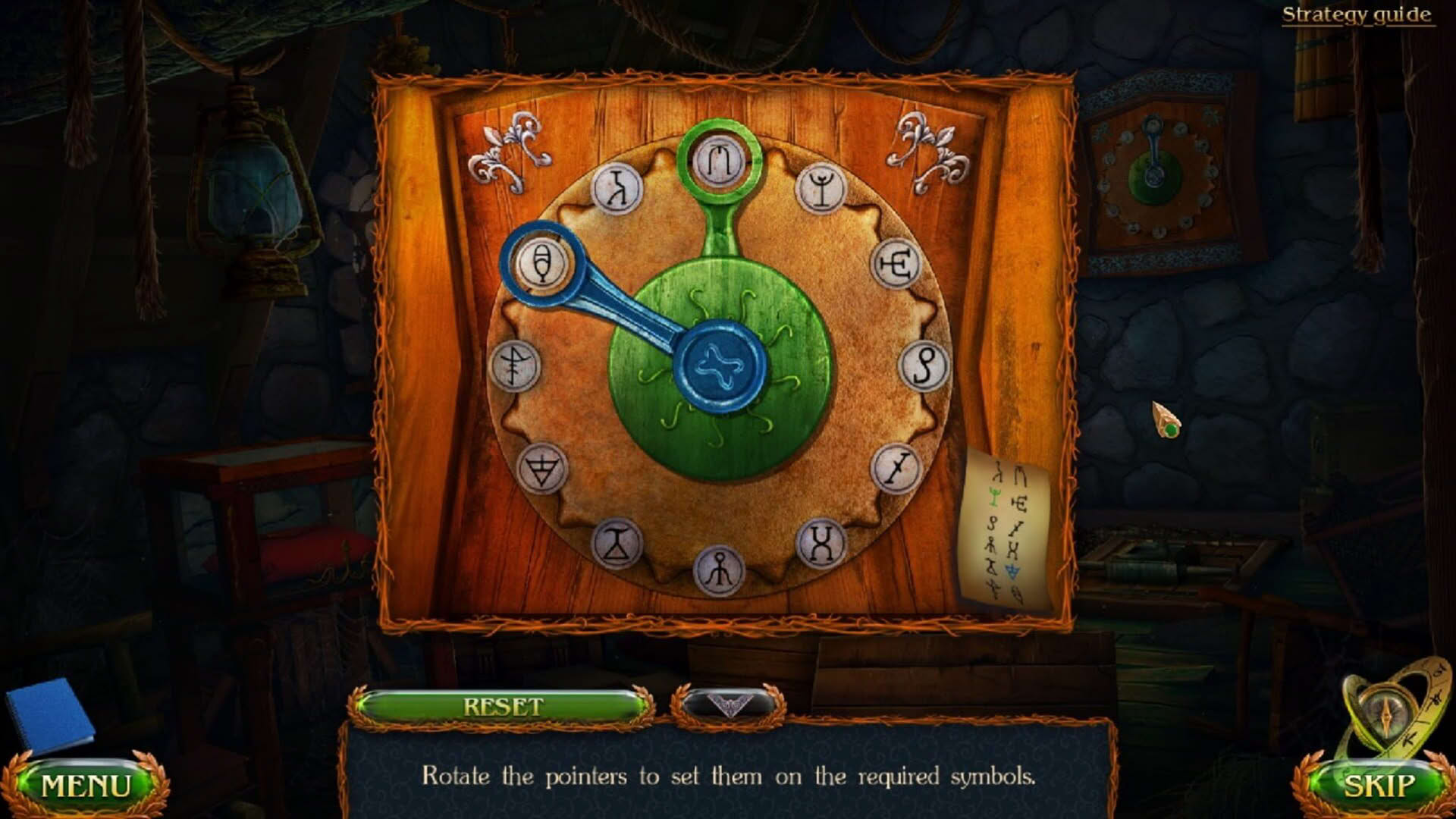 Screenshot for Lost Lands: Ice Spell