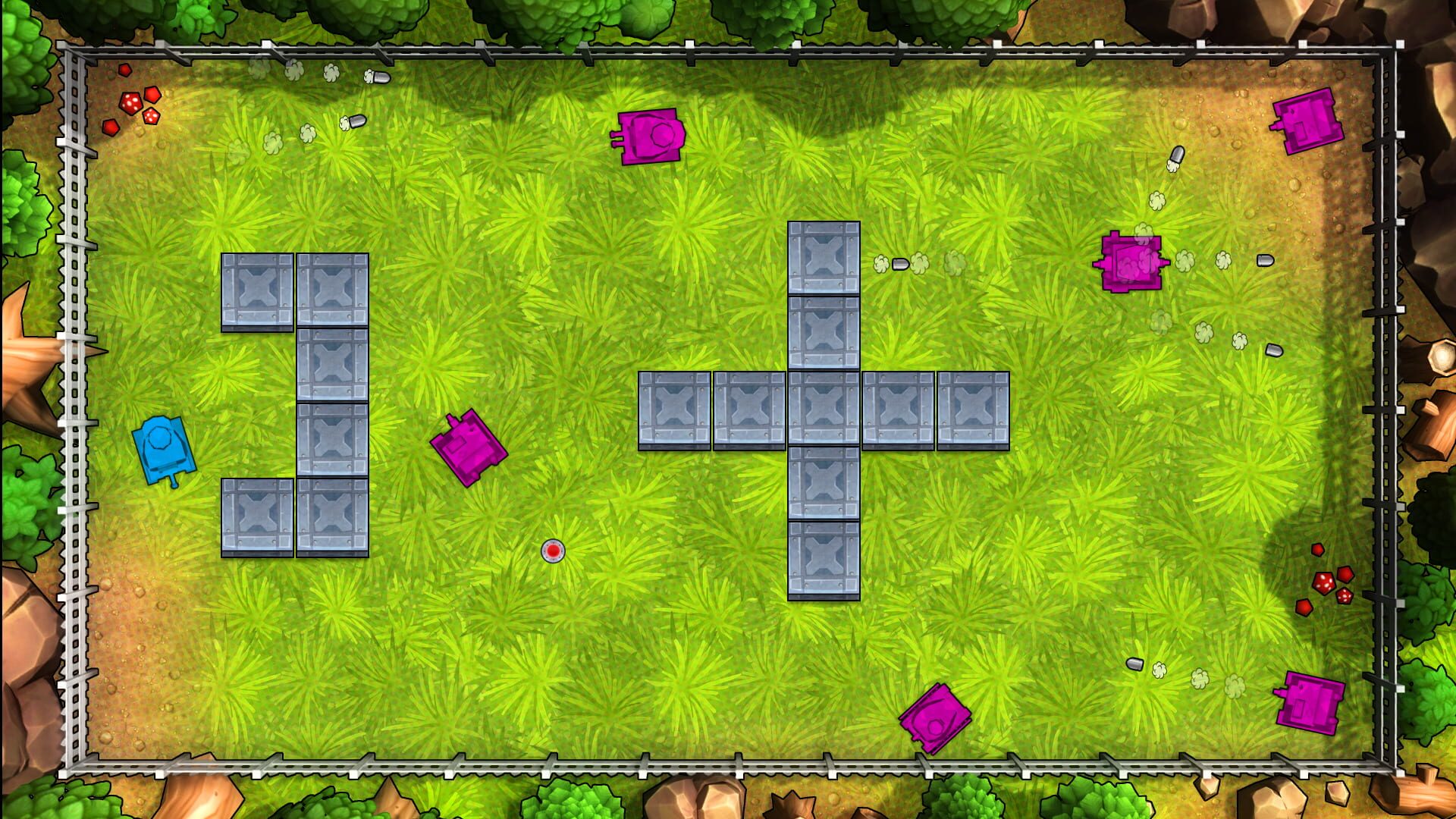 Screenshot for Toon Tanks