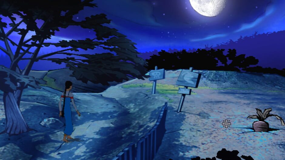 Screenshot for Fairy Tale About Father Frost, Ivan and Nastya