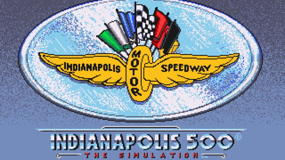 Screenshot for Indianapolis 500: The Simulation