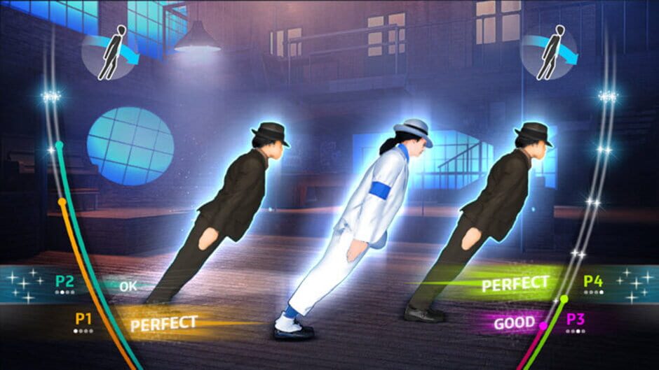 Screenshot for Michael Jackson: The Experience