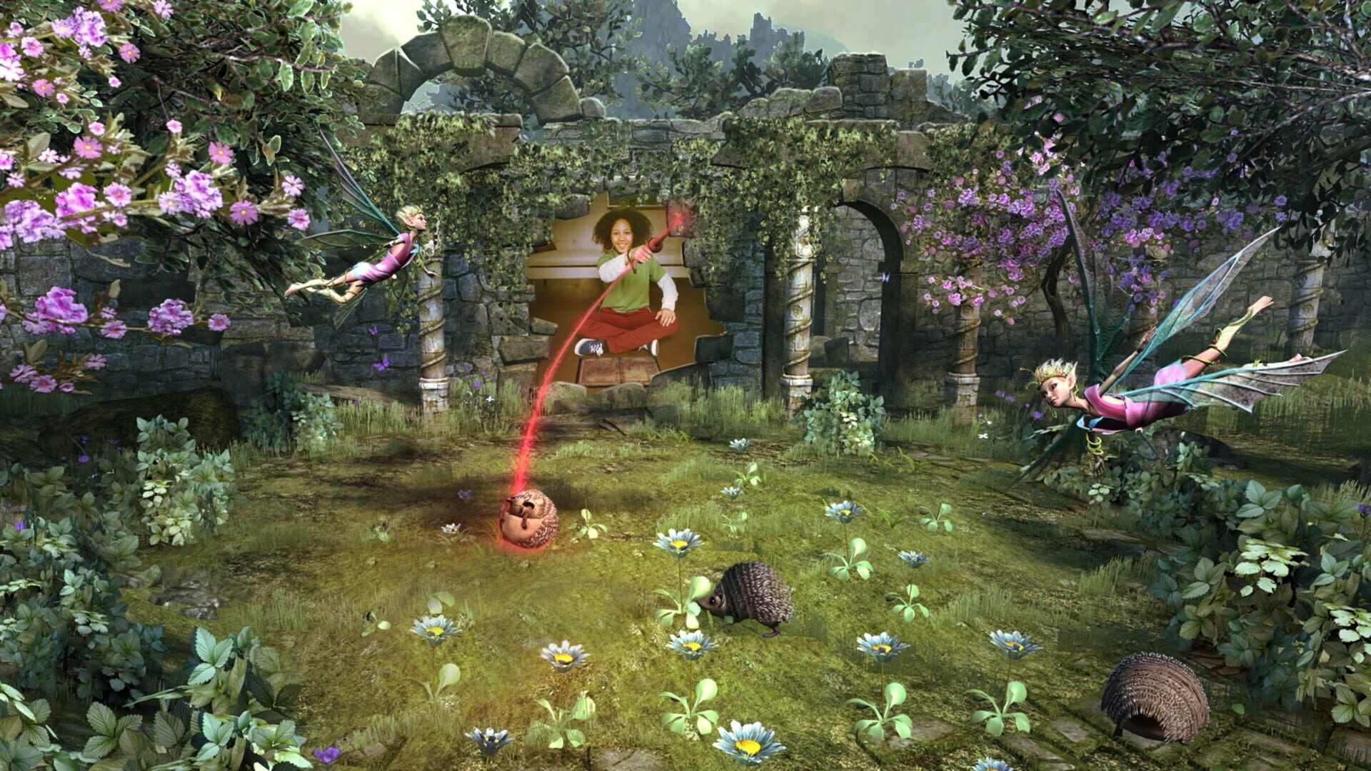 Screenshot for Wonderbook: Book of Potions