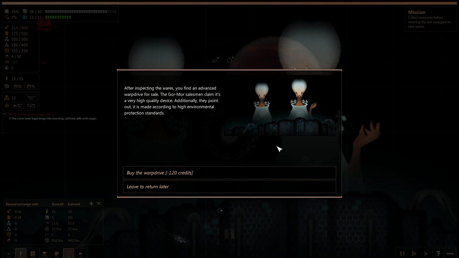 Screenshot for Shortest Trip to Earth