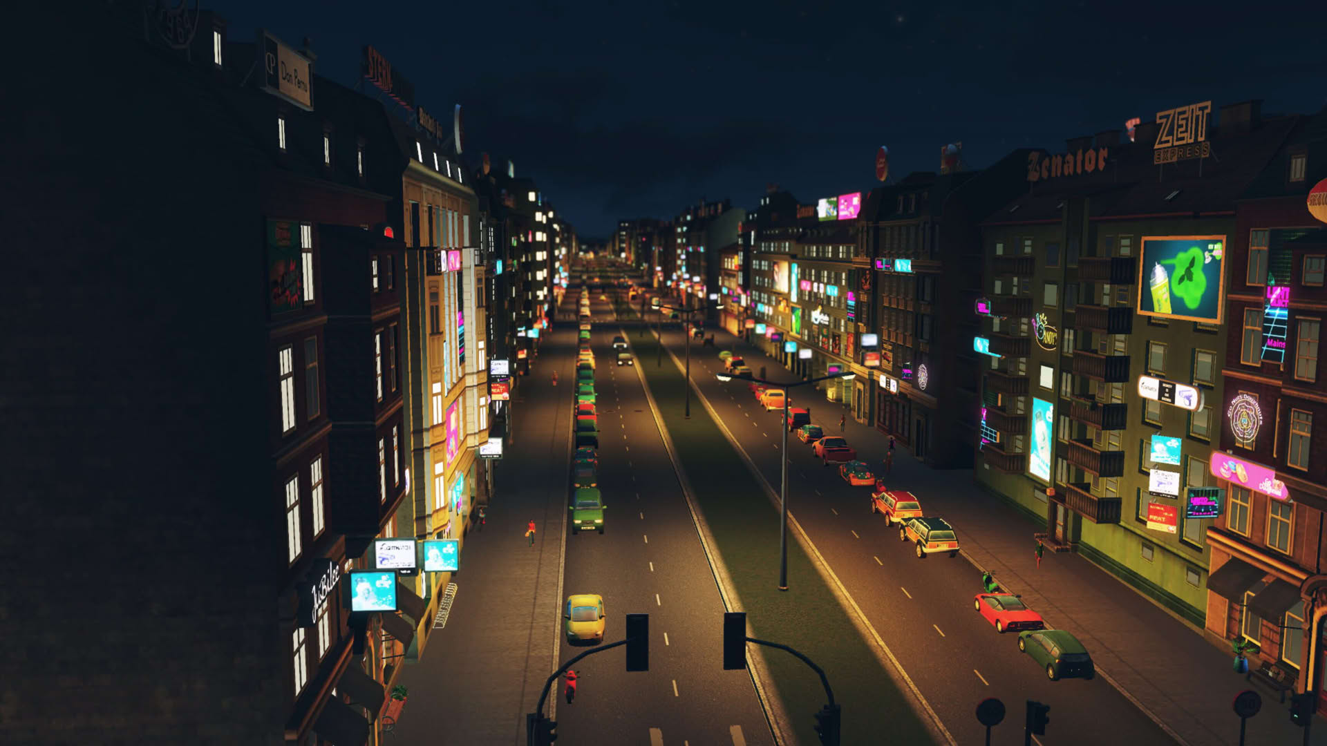 Screenshot for Cities: Skylines - After Dark