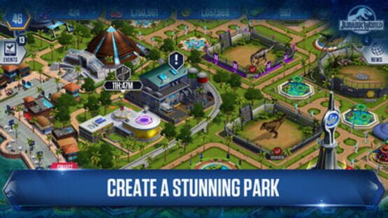 Screenshot for Jurassic World: The Game
