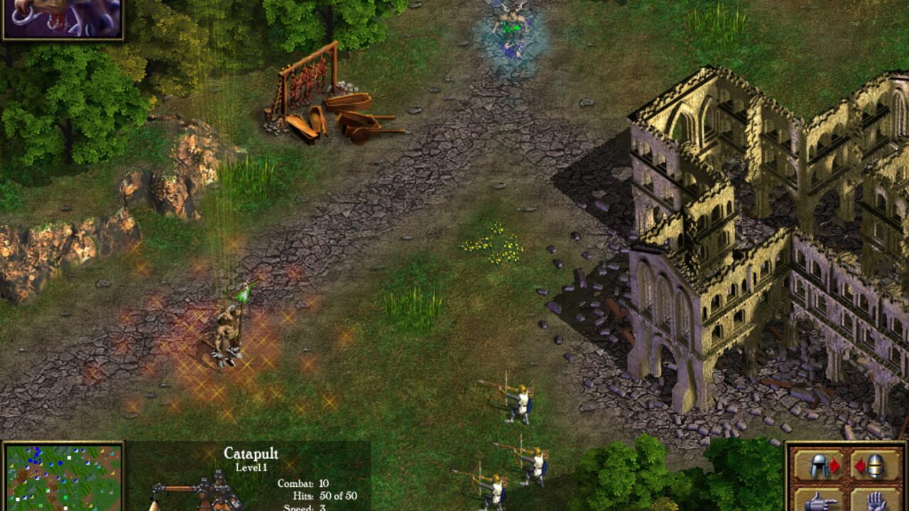 Screenshot for Warlords Battlecry III