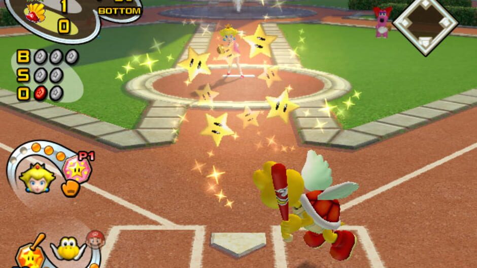 Screenshot for Mario Superstar Baseball