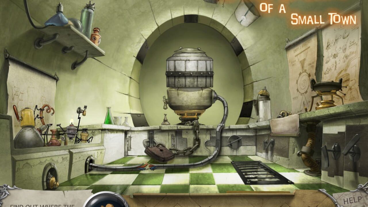 Screenshot for The Big Secret of a Small Town