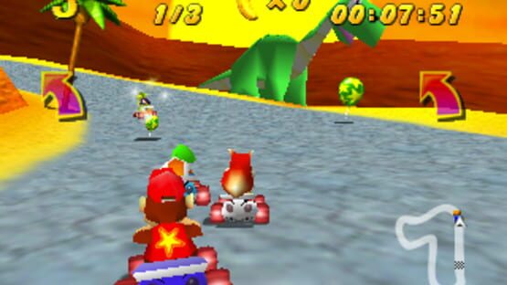 Screenshot for Diddy Kong Racing