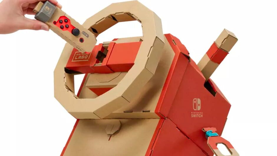Screenshot for Nintendo Labo: Toy-Con 03 - Vehicle Kit