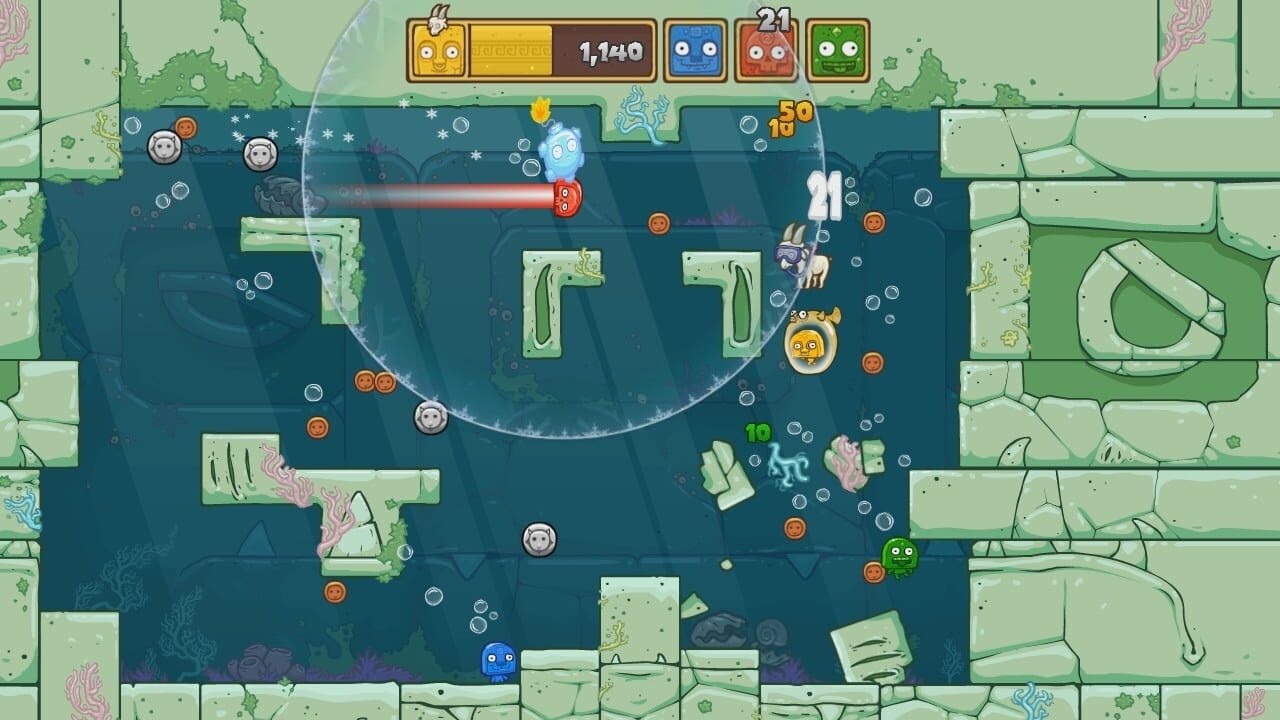 Screenshot for Toto Temple Deluxe
