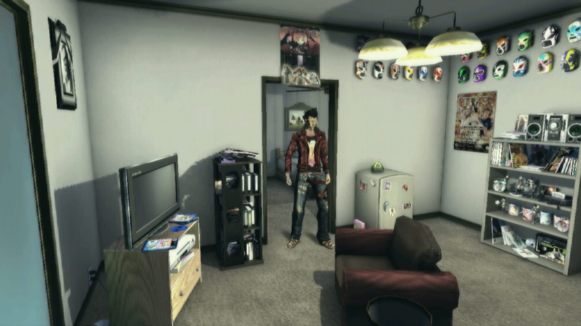 Screenshot for No More Heroes 2: Desperate Struggle