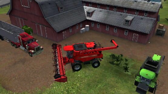 Screenshot for Farming Simulator 14