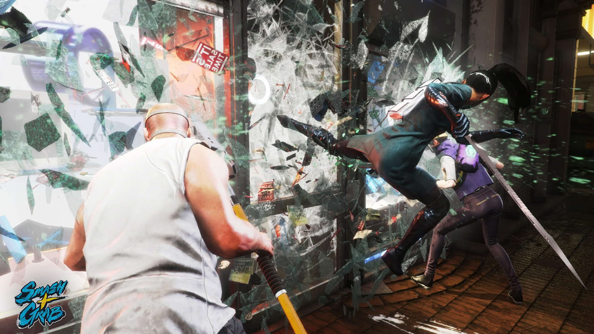 Screenshot for Smash + Grab