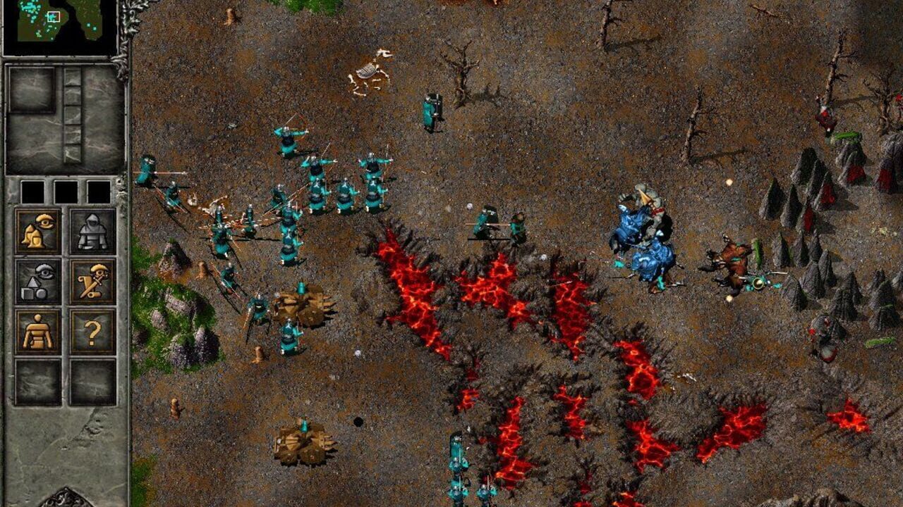 Screenshot for Tzar: The Burden of the Crown