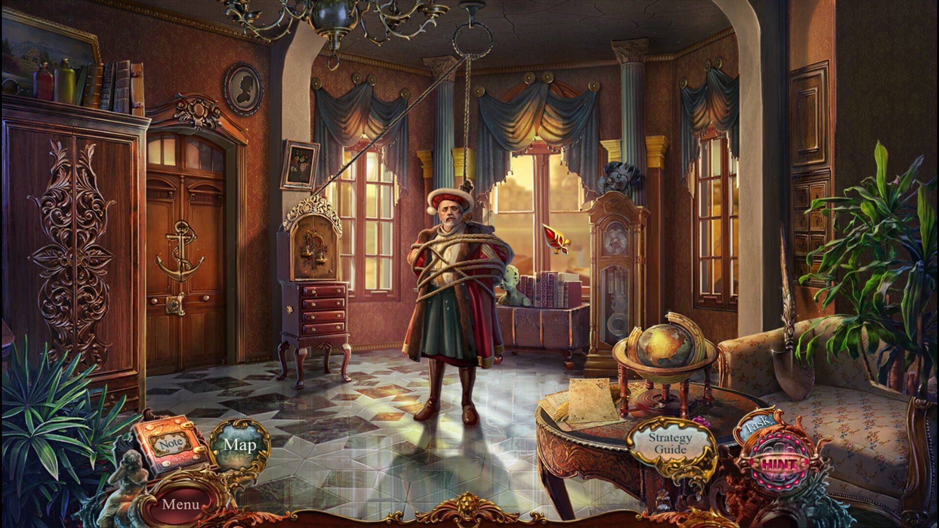 Screenshot for European Mystery: The Face of Envy