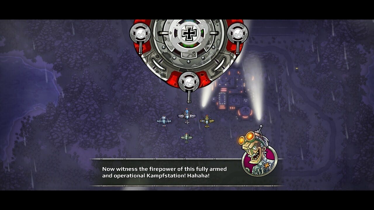 Screenshot for Aces of the Luftwaffe: Squadron