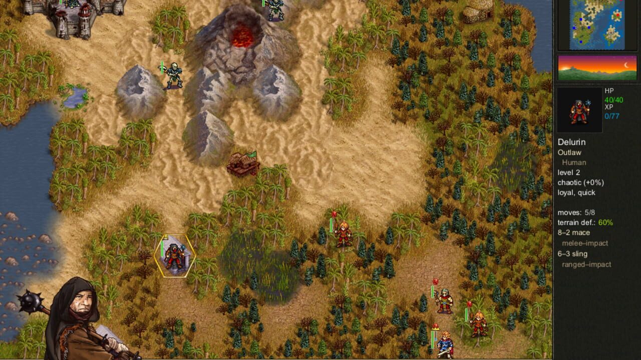 Screenshot for Battle for Wesnoth