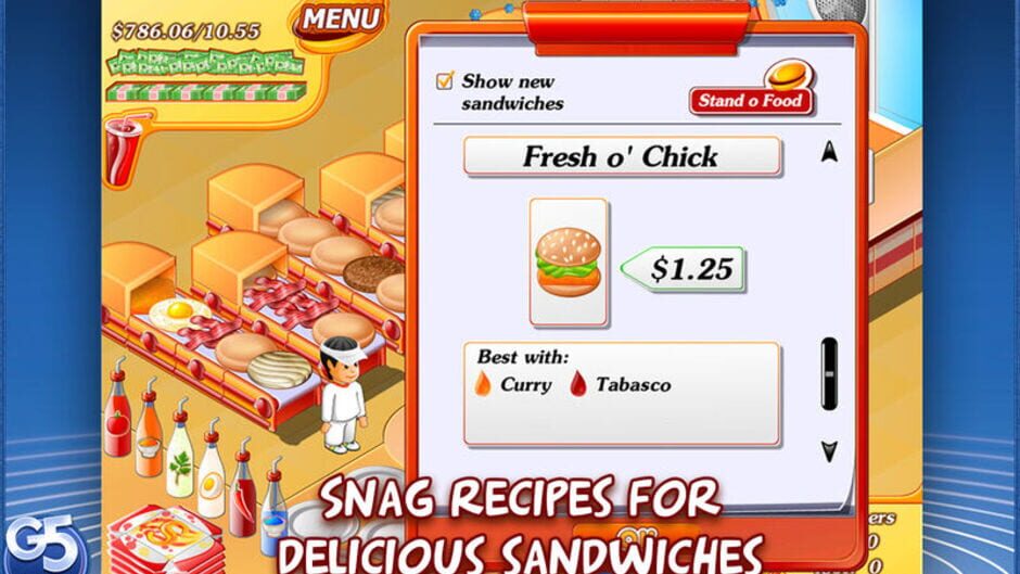Screenshot for Stand O'Food