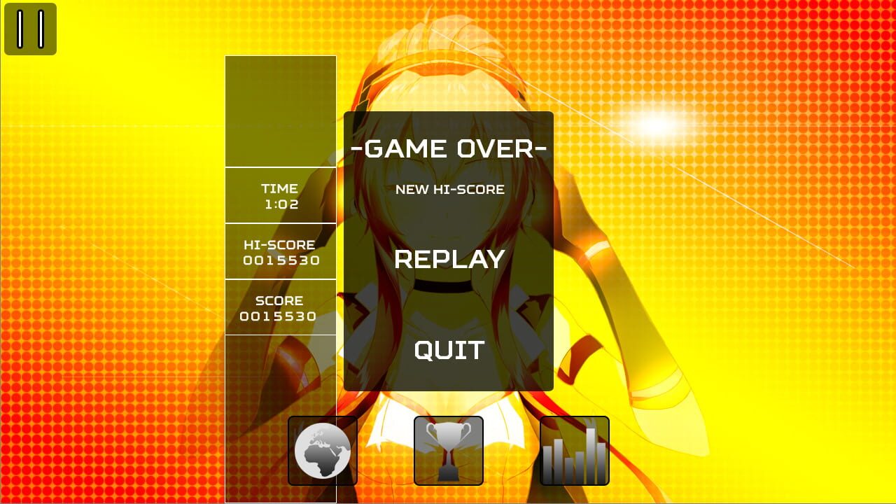 Screenshot for Akihabara: Feel the Rhythm