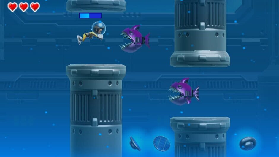 Screenshot for Jett Rocket II: The Wrath of Taikai