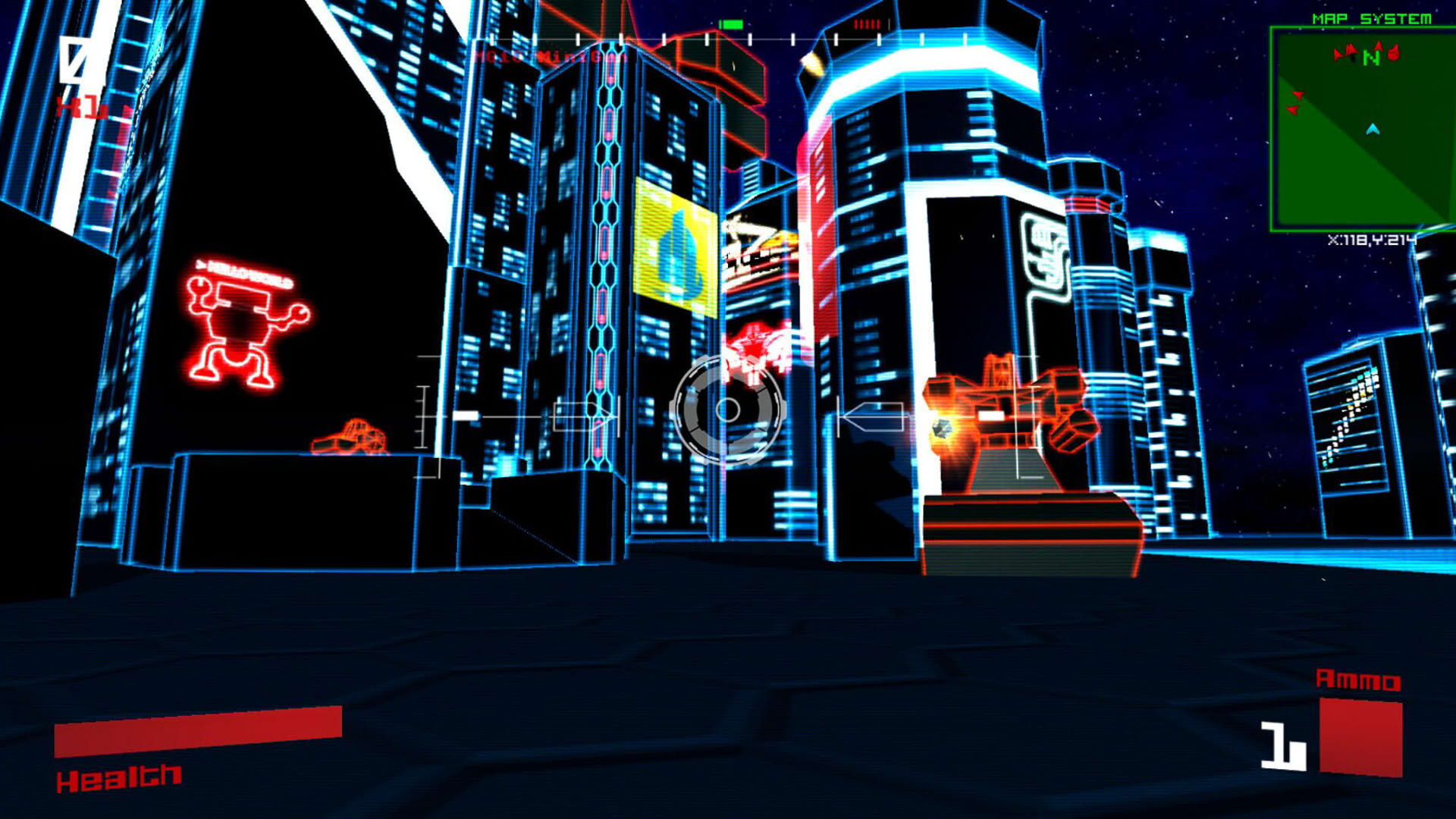 Screenshot for Vektor Wars