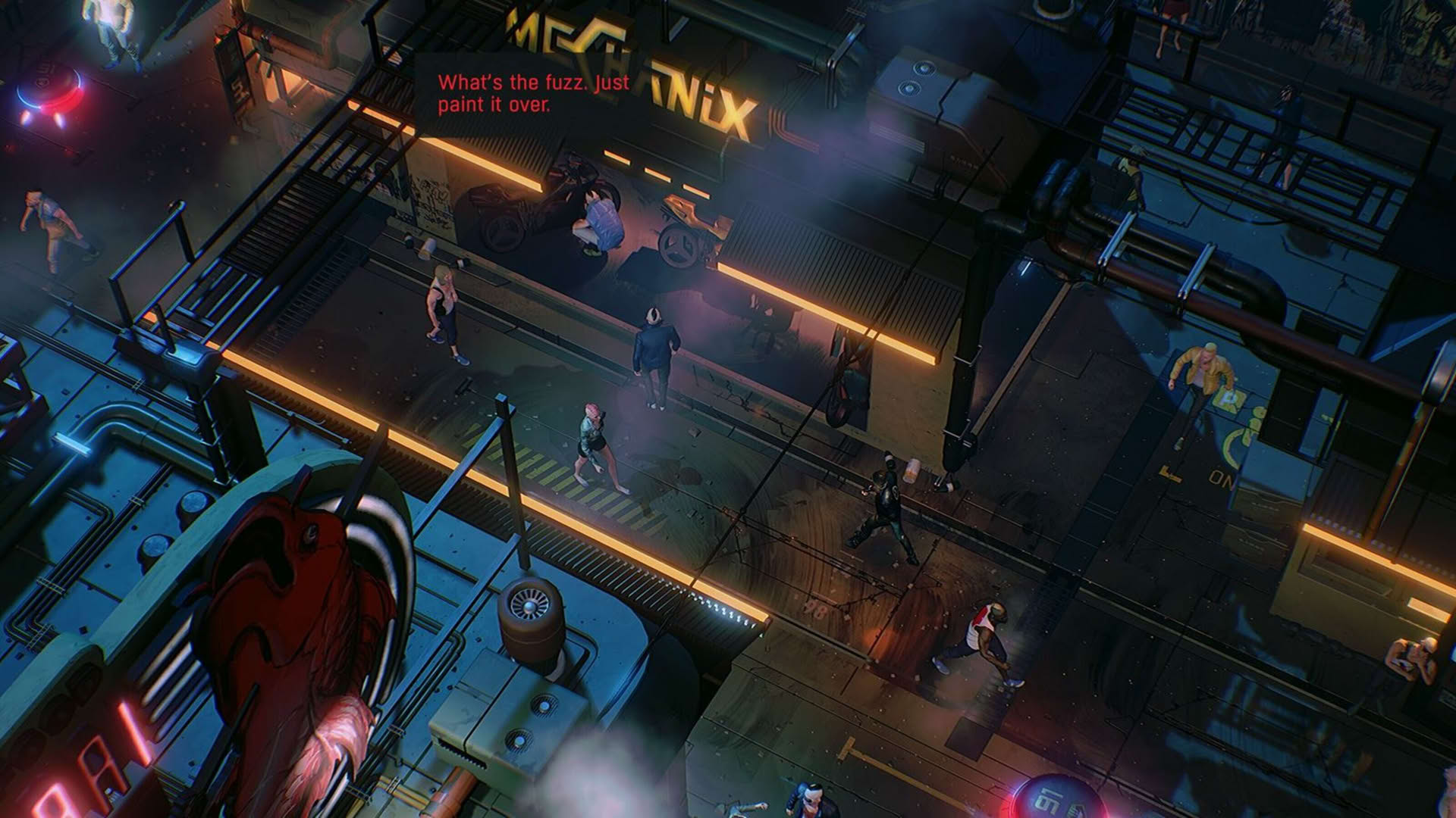 Screenshot for Ruiner