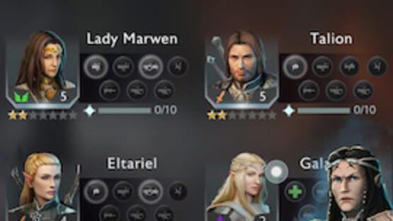 Screenshot for Middle-earth: Shadow of War Mobile
