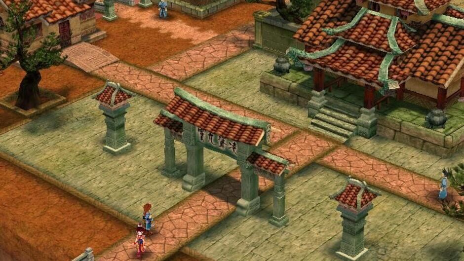 Screenshot for The Legend of Sword and Fairy 3 Prequel