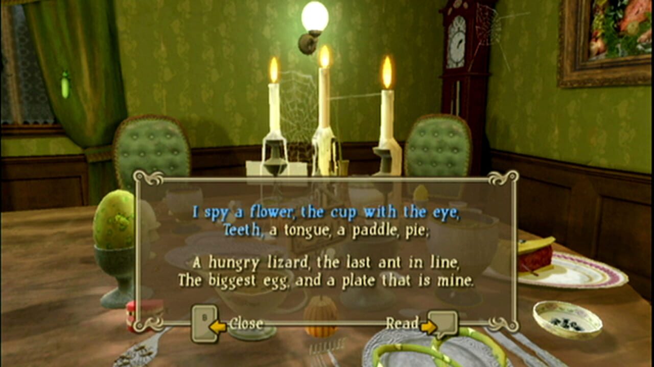 Screenshot for I Spy Spooky Mansion