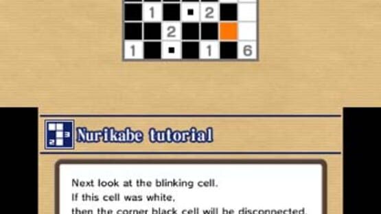 Screenshot for Nurikabe by Nikoli