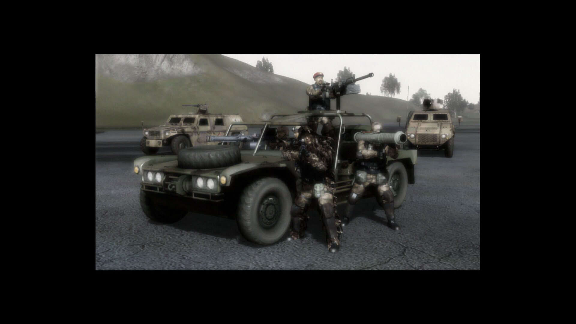 Screenshot for Battlefield 2: Modern Combat