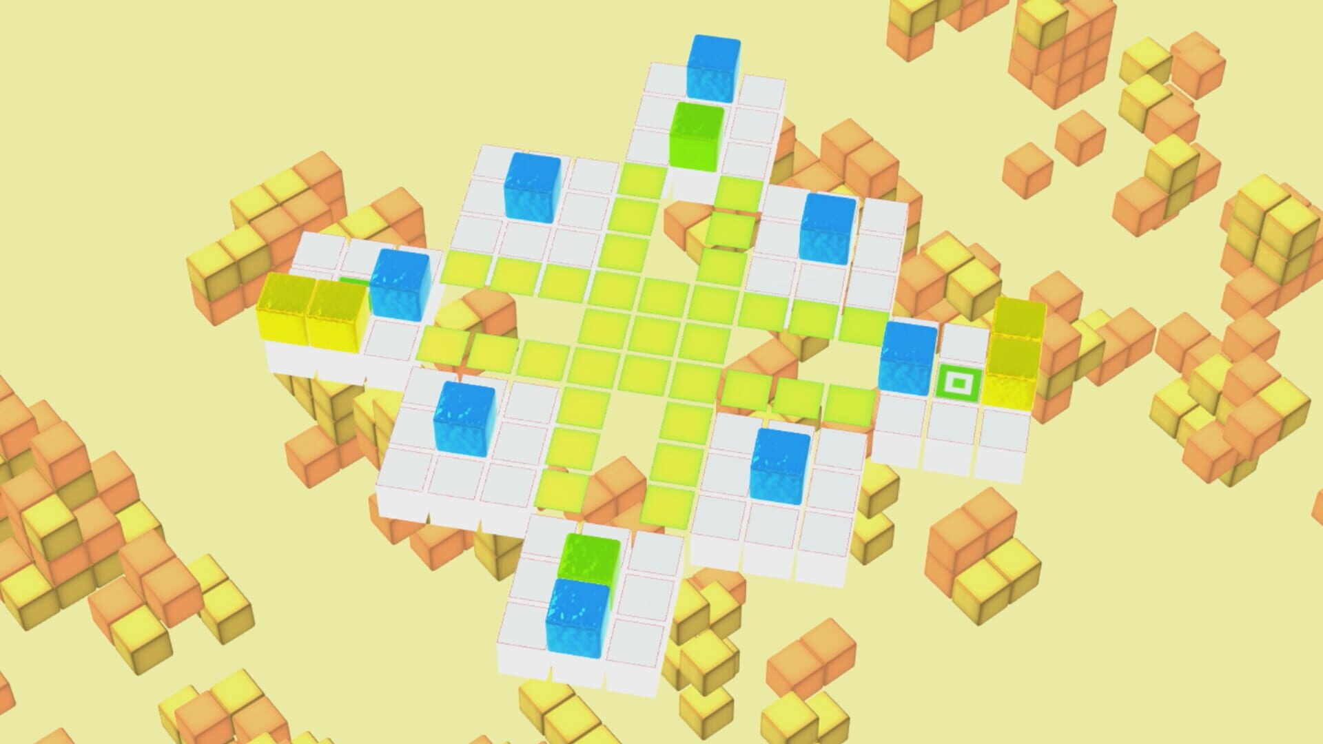 Screenshot for GooCubelets: OCD