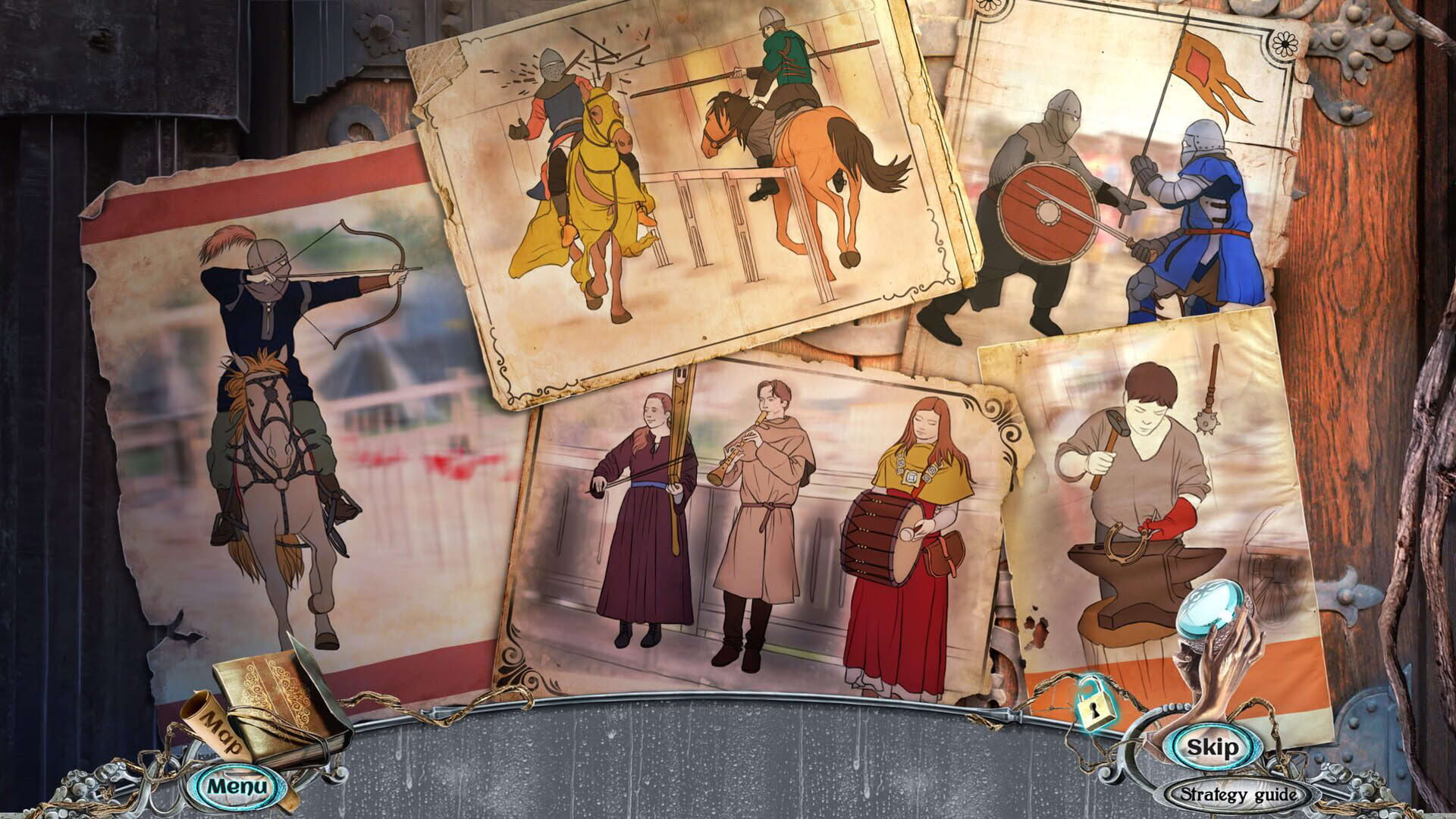 Screenshot for Surface: Return to Another World