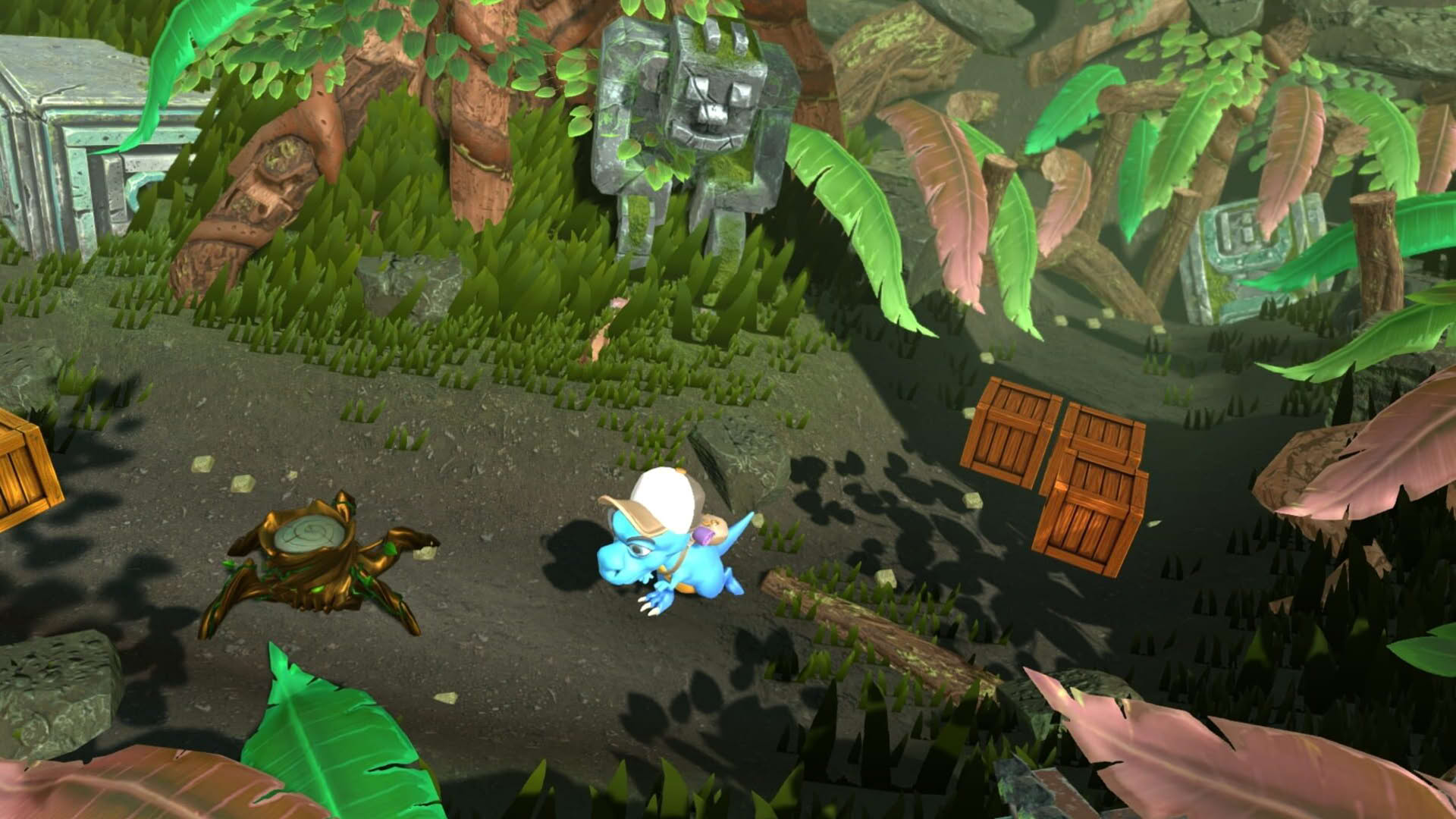Screenshot for Tiny Hands Adventure