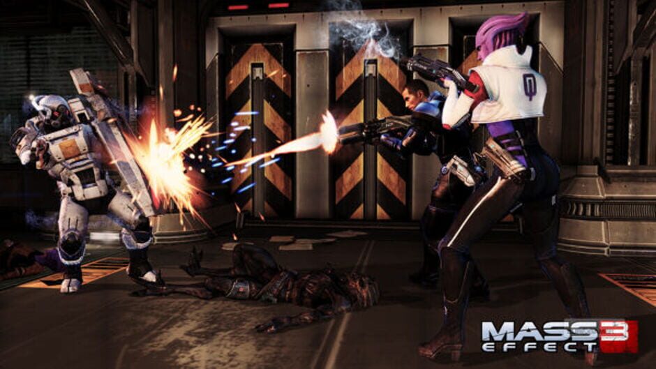 Screenshot for Mass Effect 3: Omega