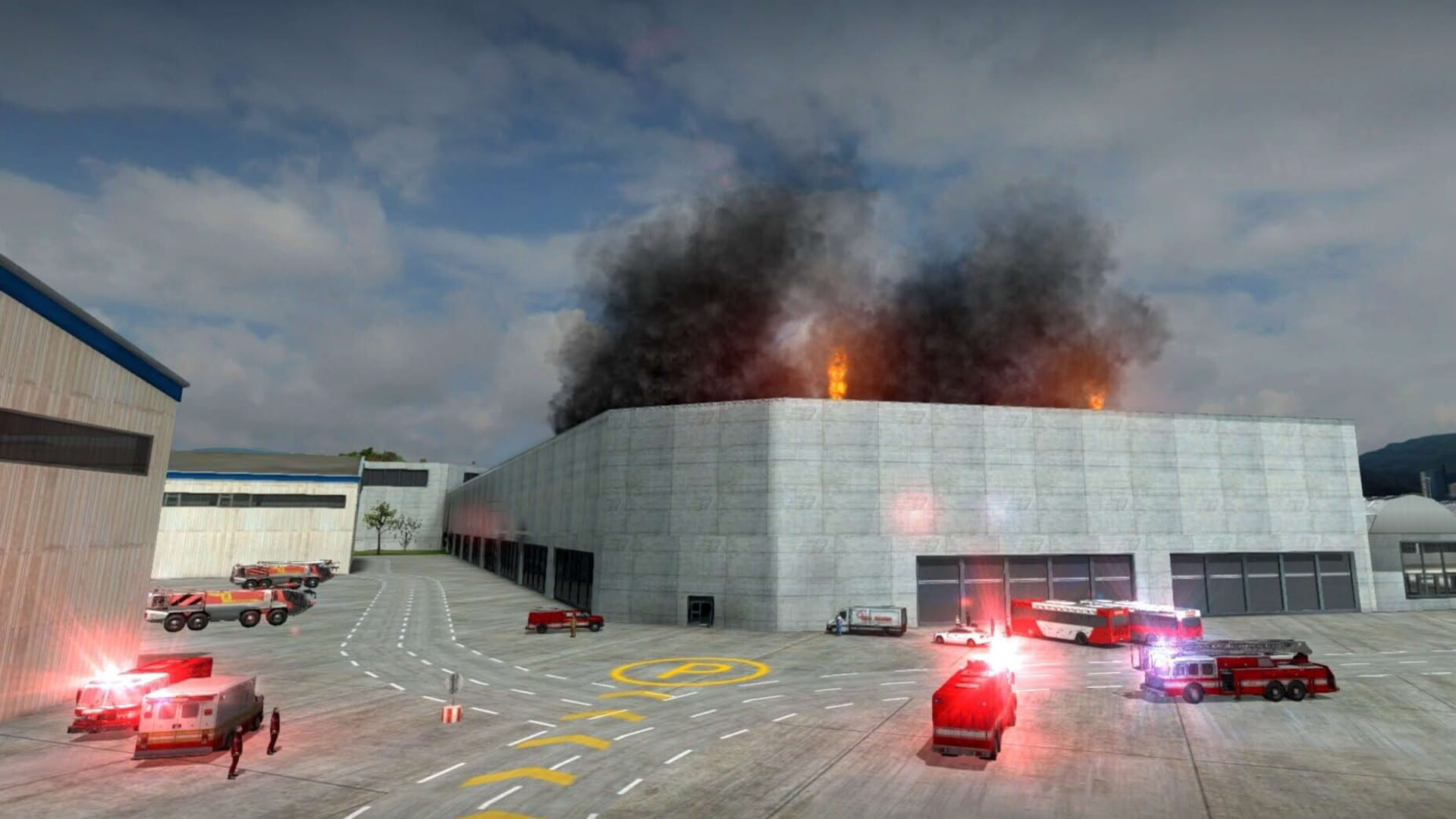 Screenshot for Airport Firefighters: The Simulation
