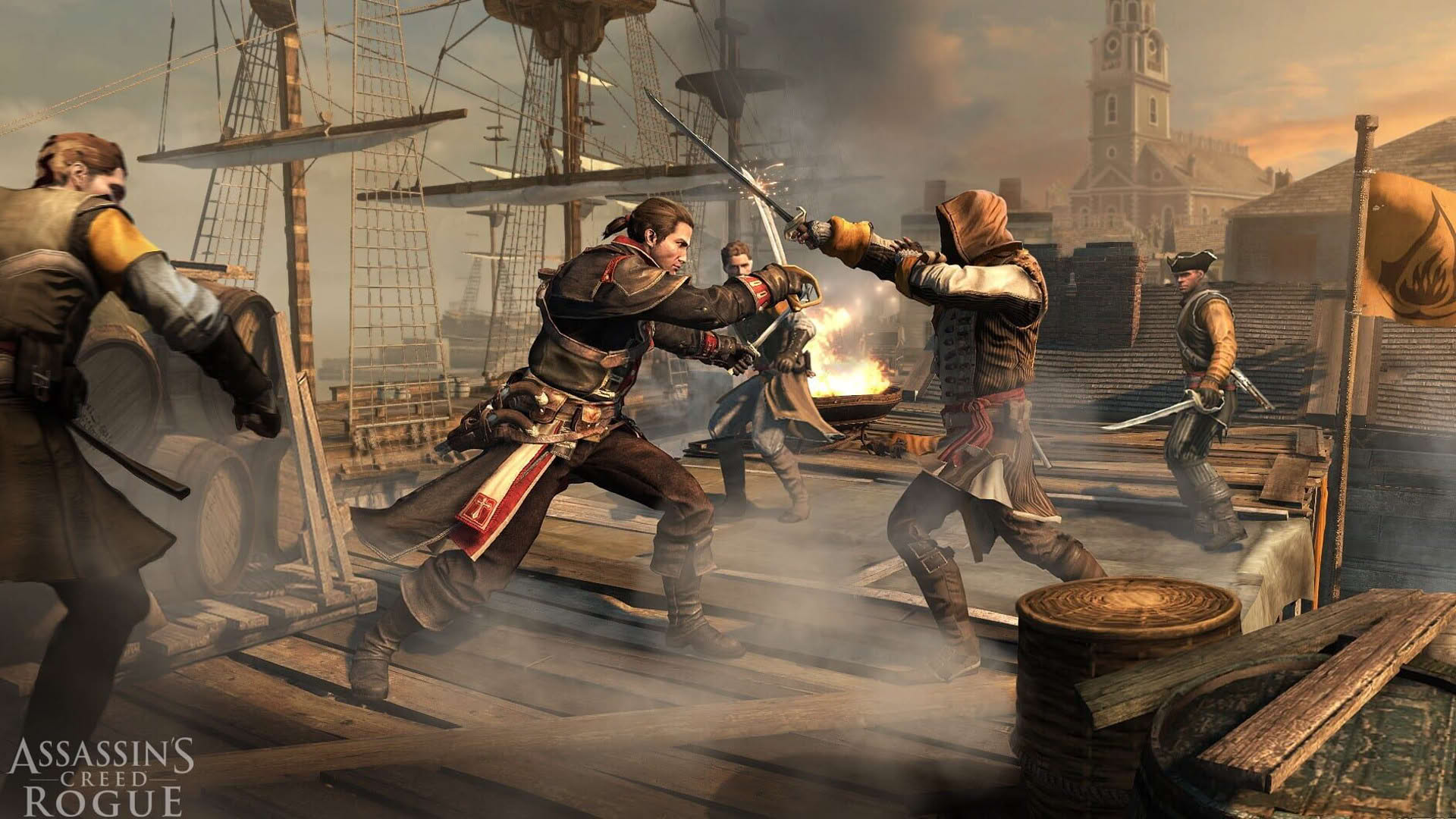 Screenshot for Assassin's Creed Rogue